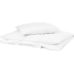 Dear April Bee Bettwäsche Baby 70x100/40x45 cm Simply White New