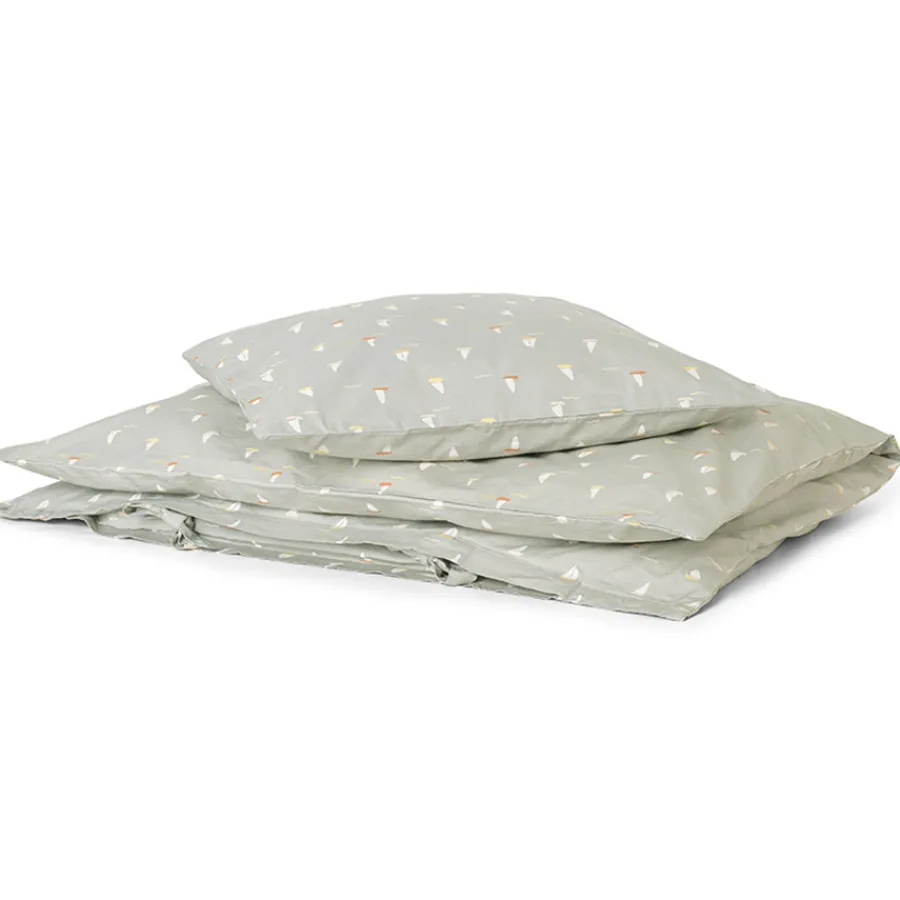 Dear April Bee Bettwäsche Baby 70x100/40x45 cm Sailboats Outlet