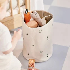 Dear April Brise Bestickter Aufbewahrungskorb L Songbirds Fashion