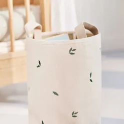 Dear April Brise Bestickter Aufbewahrungskorb L Leaves Clearance