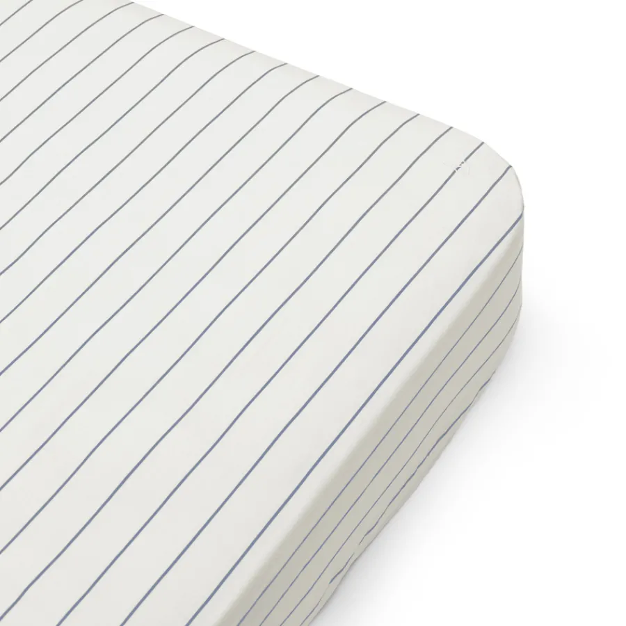 Dear April Hali Spannbetttuch 120x200x13 cm Sail Stripes Fashion