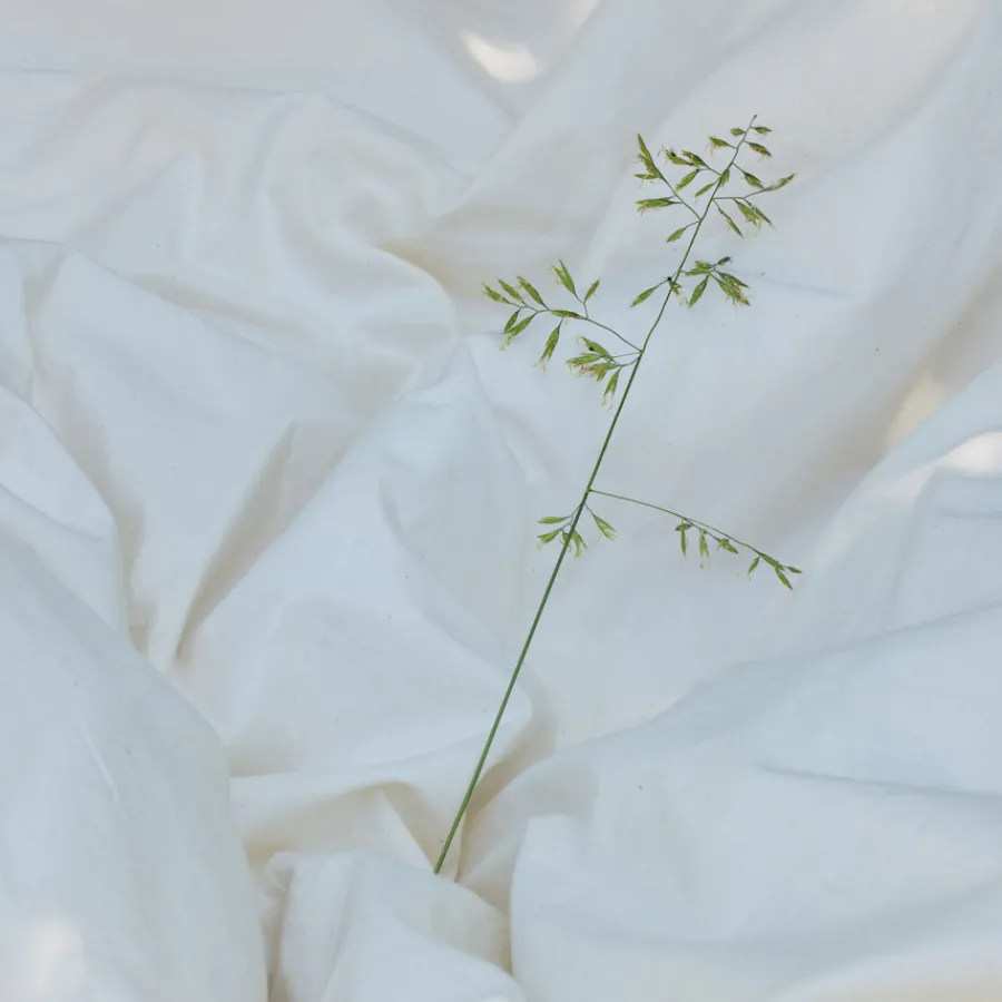 Dear April Hali Spannbetttuch 120x200x13 cm Pure Nature Clearance