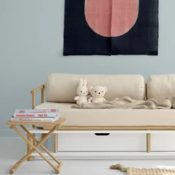 Dear April Idune Matratzenbezug Canvas 90x180x13 cm Pure Nature Discount
