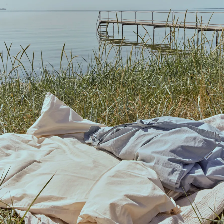 Dear April Joha Bettwäsche Junior 100x135/40x60 cm Pure Nature Sale