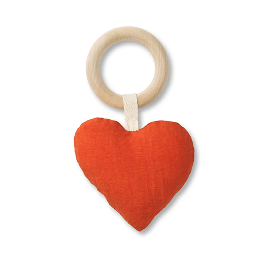 Dear April Lara Rassel mit Beißring Heart Best