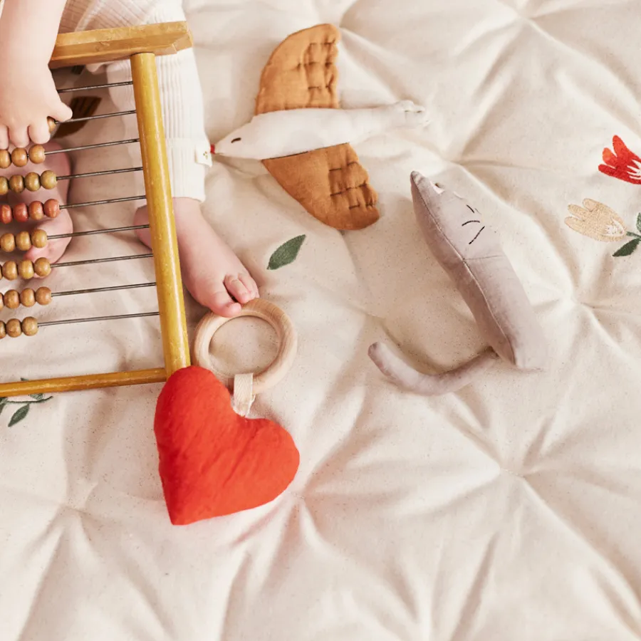 Dear April Lara Rassel mit Beißring Heart Best