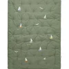 Dear April Meri Bestickte Spielmatte Sailboats Hot