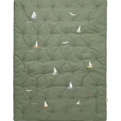 Dear April Meri Bestickte Spielmatte Sailboats Hot