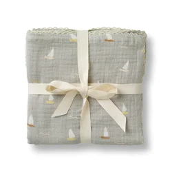 Dear April Mio Muslintuch Sailboats 3er-Set Best