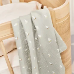 Dear April Mio Muslintuch Sailboats 3er-Set Best