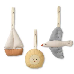 Dear April Nemo Spielbogenanhänger Sailboats 3er-Set Outlet