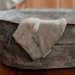 Dear April Paw Waschhandschuh Sailboats 2er-Set Clearance