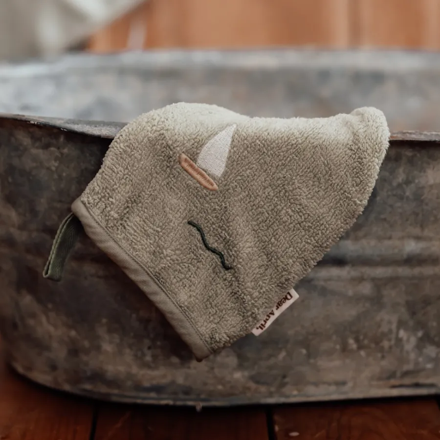 Dear April Paw Waschhandschuh Sailboats 2er-Set Clearance