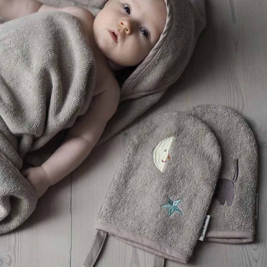 Dear April Paw Waschhandschuh Moon Cat 2er-Set Clearance