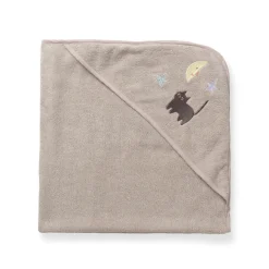 Dear April Petal Baby Kapuzenhandtuch Moon Cat Clearance