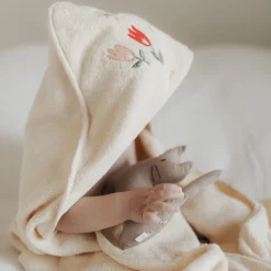 Dear April Petal Baby Kapuzenhandtuch Harmony Discount