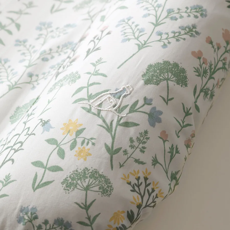 Dear April Swan Wickelmatte S Summer Flowers Fashion