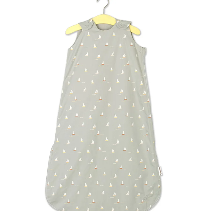 Dear April Sylvia Sommerschlafsack 6-18 Monate Sailboats Discount