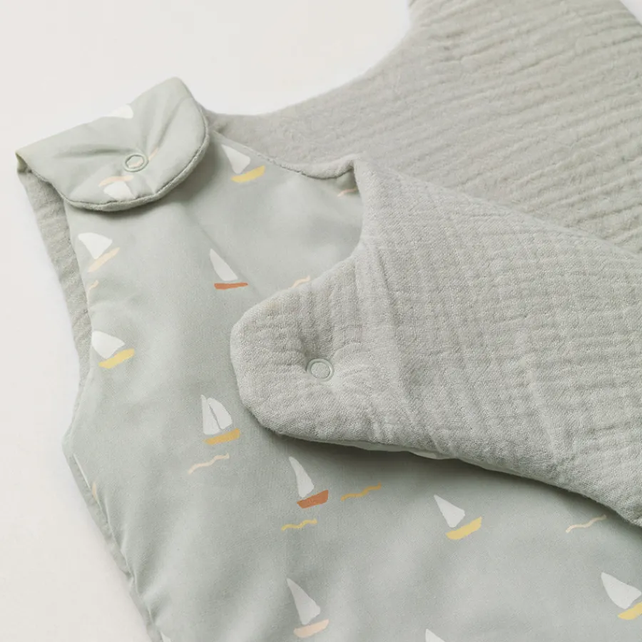 Dear April Wind Winterschlafsack 6-18 Monate Sailboats Discount