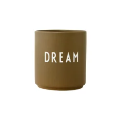 Design Letters Porzellan Becher Favourite Cups Olive Dream New