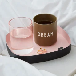 Design Letters Porzellan Becher Favourite Cups Olive Dream New