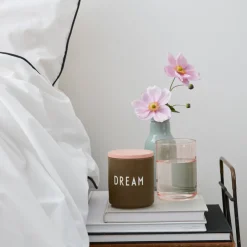 Design Letters Porzellan Becher Favourite Cups Olive Dream New
