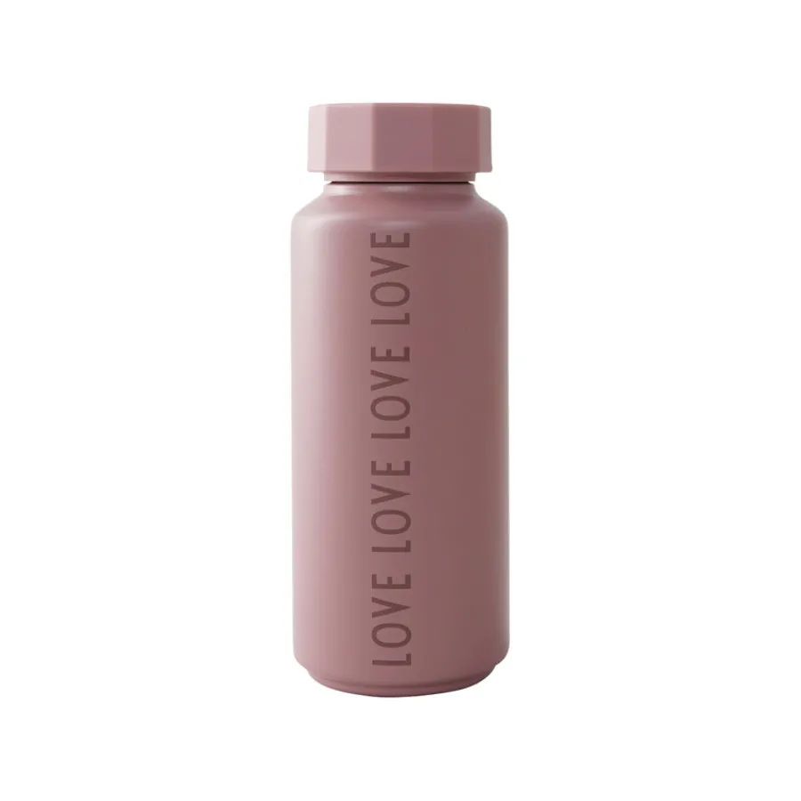 Design Letters Isolierflasche Special Edition Ash Rose Love Clearance