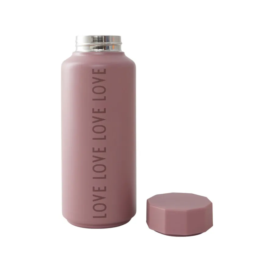 Design Letters Isolierflasche Special Edition Ash Rose Love Clearance