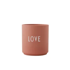 Design Letters Porzellan Becher Favourite Love Fashion