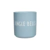 Design Letters Porzellan Becher Favourite Cup Light Blue Jingle Bells Online