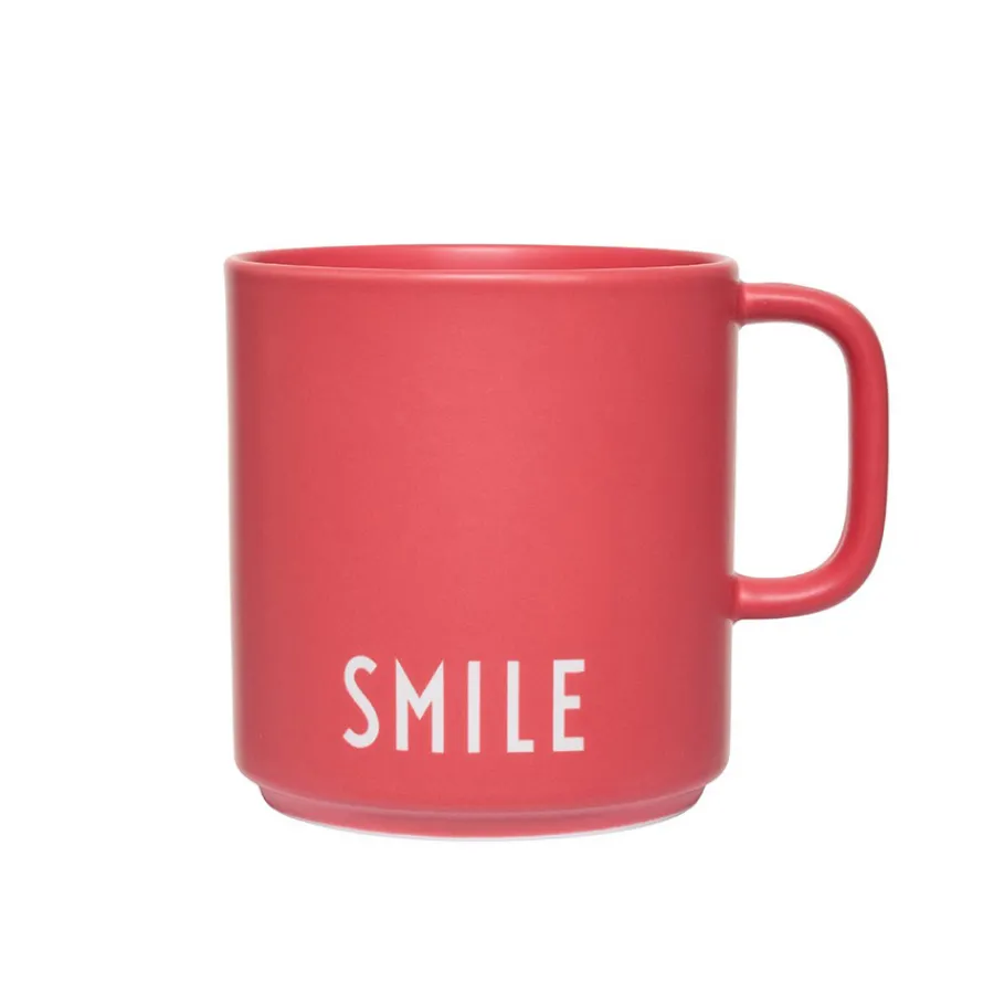 Design Letters Porzellan Tasse Favourite Cup Smile Rose Discount