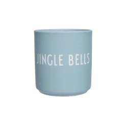 Design Letters Porzellan Becher Favourite Cup Light Blue Jingle Bells Online
