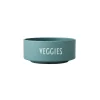 Design Letters Porzellan Snack Schüssel Dusty Green Veggies Discount