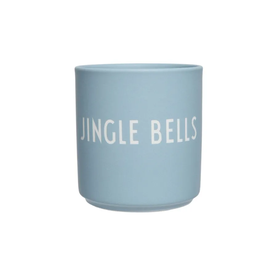 Design Letters Porzellan Becher Favourite Cup Light Blue Jingle Bells Online