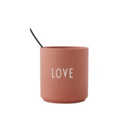 Design Letters Porzellan Becher Favourite Love Fashion