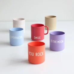 Design Letters Porzellan Tasse Favourite Cup Smile Rose Discount