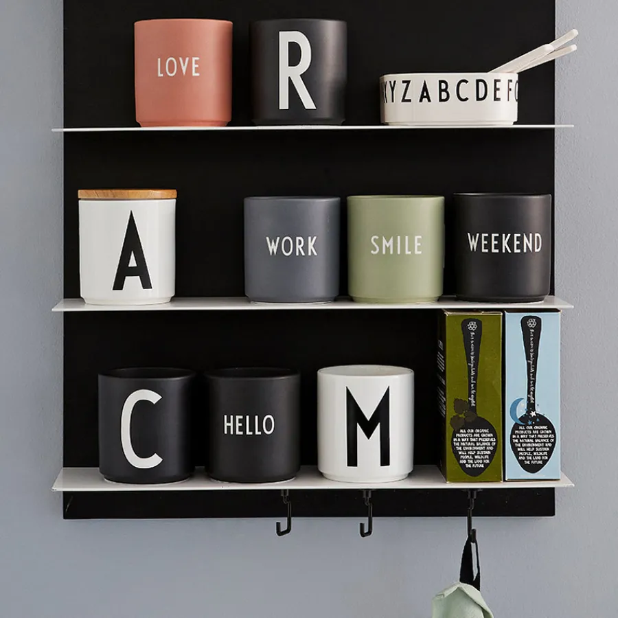 Design Letters Porzellan Becher Favourite Love Fashion