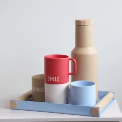 Design Letters Porzellan Tasse Favourite Cup Smile Rose Discount