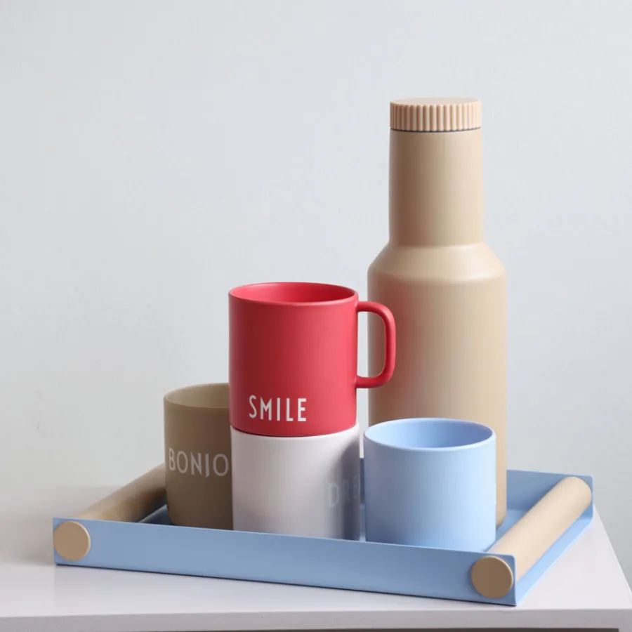 Design Letters Porzellan Tasse Favourite Cup Smile Rose Discount