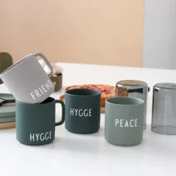 Design Letters Porzellan Tasse Favourite Cup Grey Friend Discount