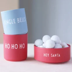 Design Letters Porzellan Becher Favourite Cup Light Blue Jingle Bells Online