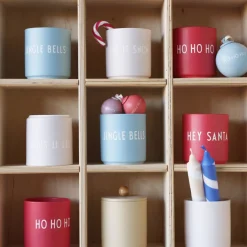 Design Letters Porzellan Becher Favourite Cup Light Blue Jingle Bells Online