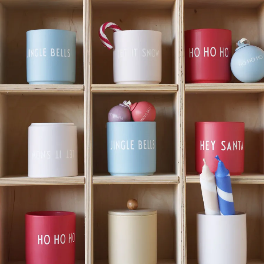 Design Letters Porzellan Becher Favourite Cup Light Blue Jingle Bells Online