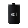 Design Letters Thermobecher Hot Black Clearance