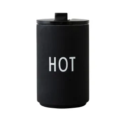 Design Letters Thermobecher Hot Black Clearance