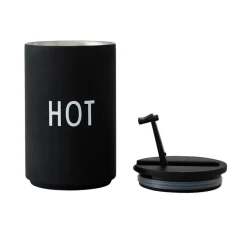 Design Letters Thermobecher Hot Black Clearance