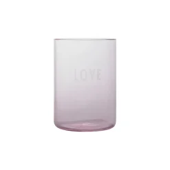 Design Letters Trinkglas Favourite Rose Love New