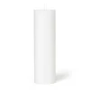 Dottir Nordic Design Blockkerze 6x20 cm white New