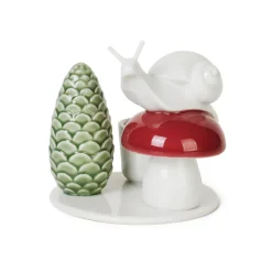 Dottir Nordic Design Kerzenhalter Winter Stories Snail & Mushroom Sale
