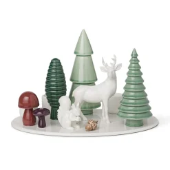 Dottir Nordic Design Kerzenhalter Advent Winter Stories Woodland Discount